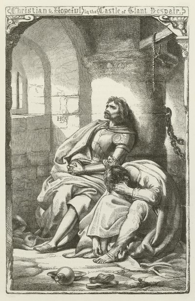 Illustratie voor The Pilgrim